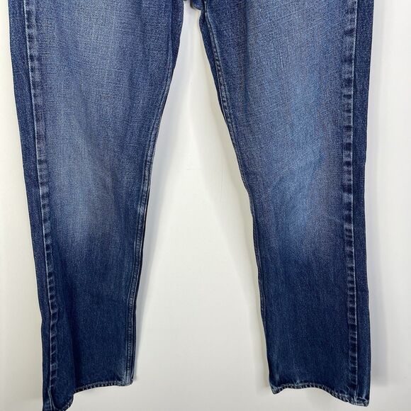 Hollister California Authentic Denim Blue Straight Jean Men’s 31x31.5 Epic Flex - Picture 3 of 10